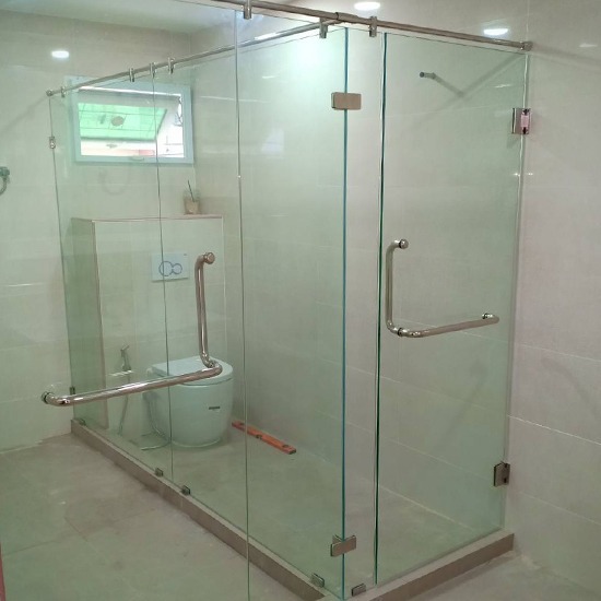 รับติดตั้งกระจกกั้นห้องน้ำ กระจกชาวเวอร์ รับติดตั้งกระจกกั้นห้องน้ำ กระจกชาวเวอร์ 